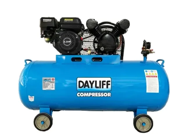 Dayliff DCOM 250/100P kompresa ya petroli HP 6.5
