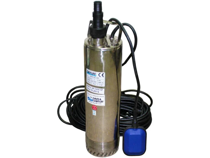 Dayliff DDA 600C pampu ya kisima ya kuzamishwa kW 0.55