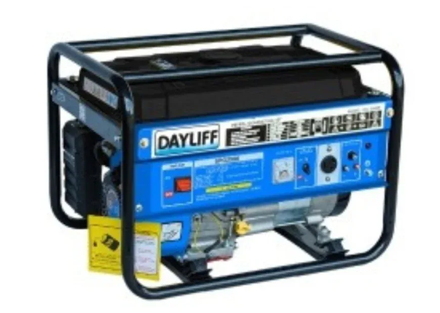 Dayliff DG1200S 1 kVA petrol generator