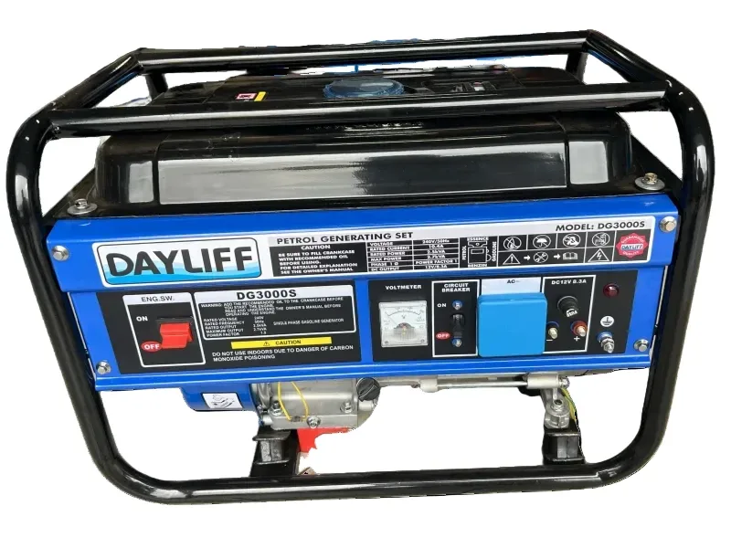 Dayliff DG3000S 2.5 kVA petrol generator
