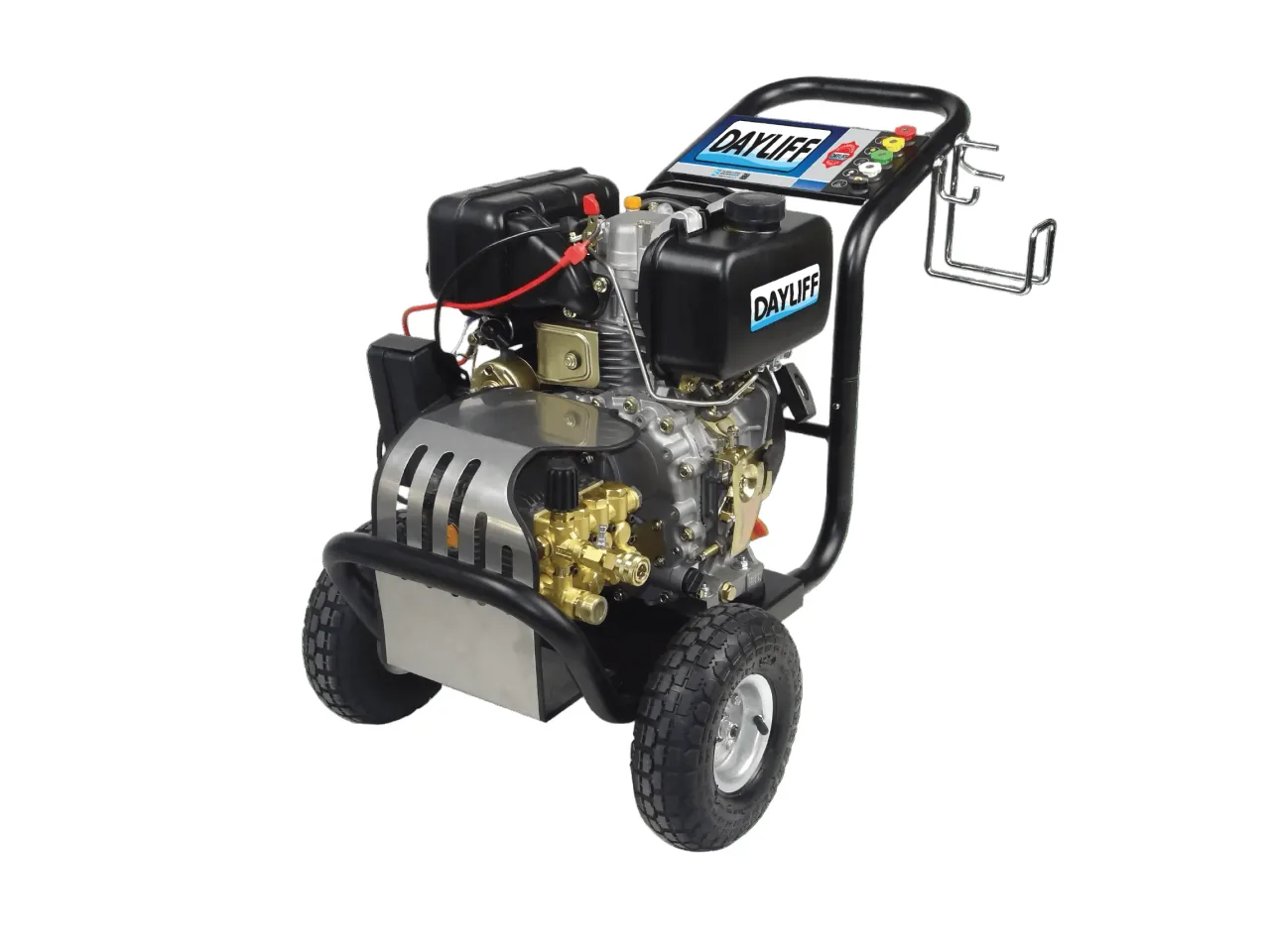 Dayliff DPWP 15T petrol pressure washer 186 bar