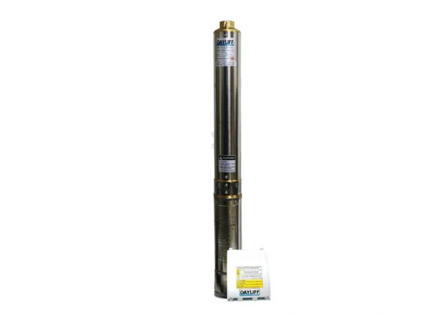 Dayliff DSD 3/7 pampu ya borehole kW 0.37, kebo ya mita 30