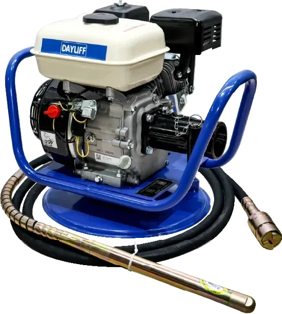 Dayliff DVIB 38 petrol concrete vibrator 6.5 HP