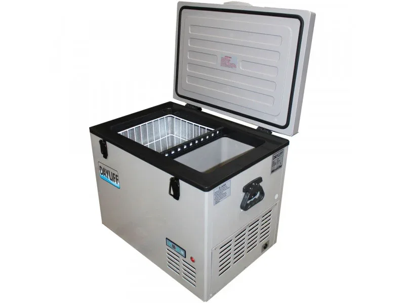 Dayliff SunFridge 55 L solar fridge-freezer, 12/24 V DC