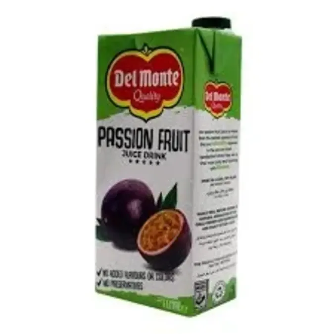 Del Monte Passion Fruit Juice Drink 1 L