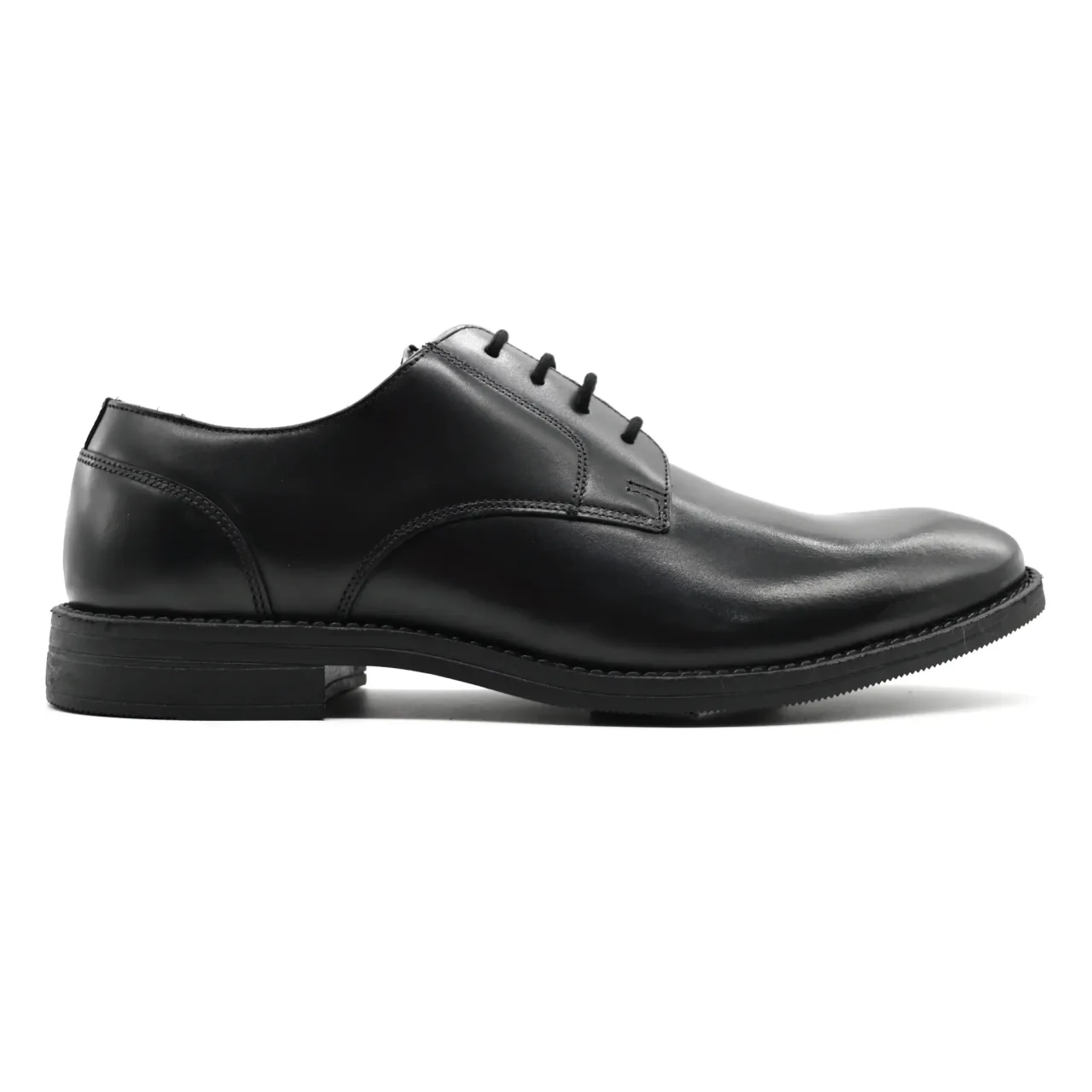 Deniro Finley Men’s Formal Shoes, Black