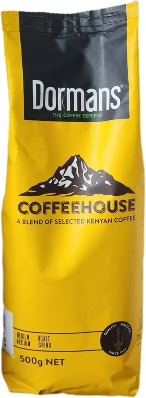 Dormans Coffee House Medium Roast Ground Coffee 100 g