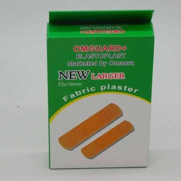 Plasta za kitambaa za Elastoplast, boksi la 100