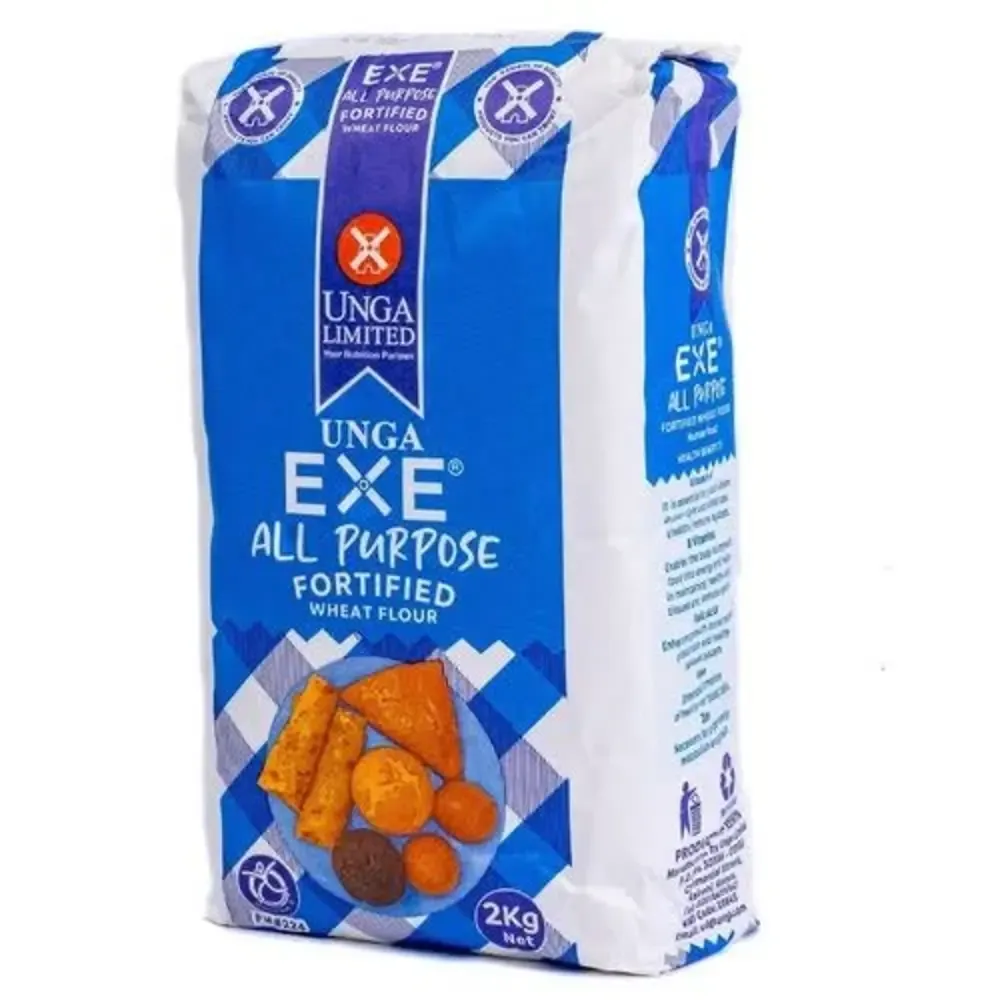 Unga wa ngano Exe wa matumizi yote kilo 2
