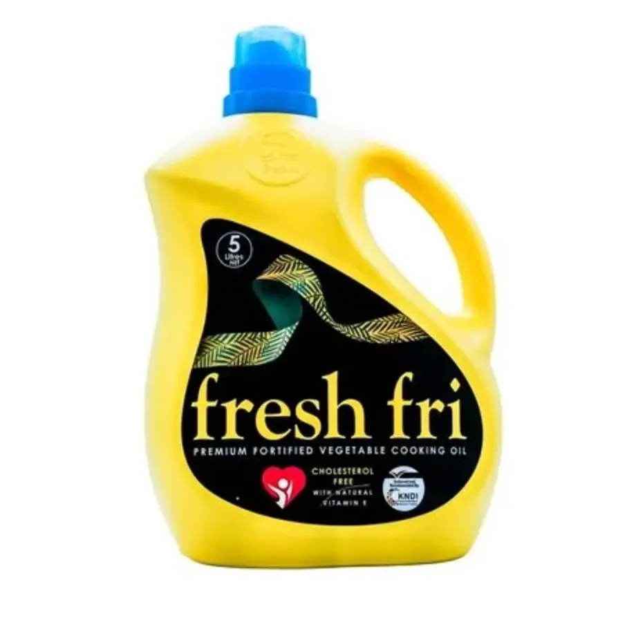 Mafuta ya kupikia Fresh Fri lita 5