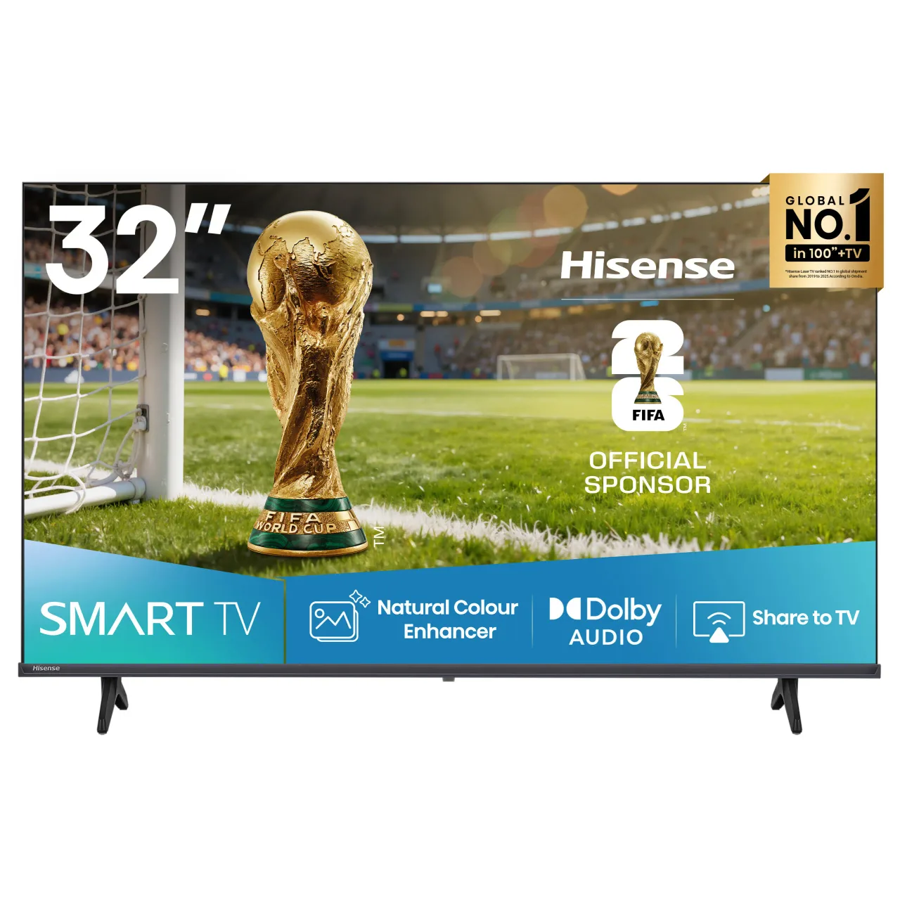 Hisense 32-inch 32A4Q smart TV