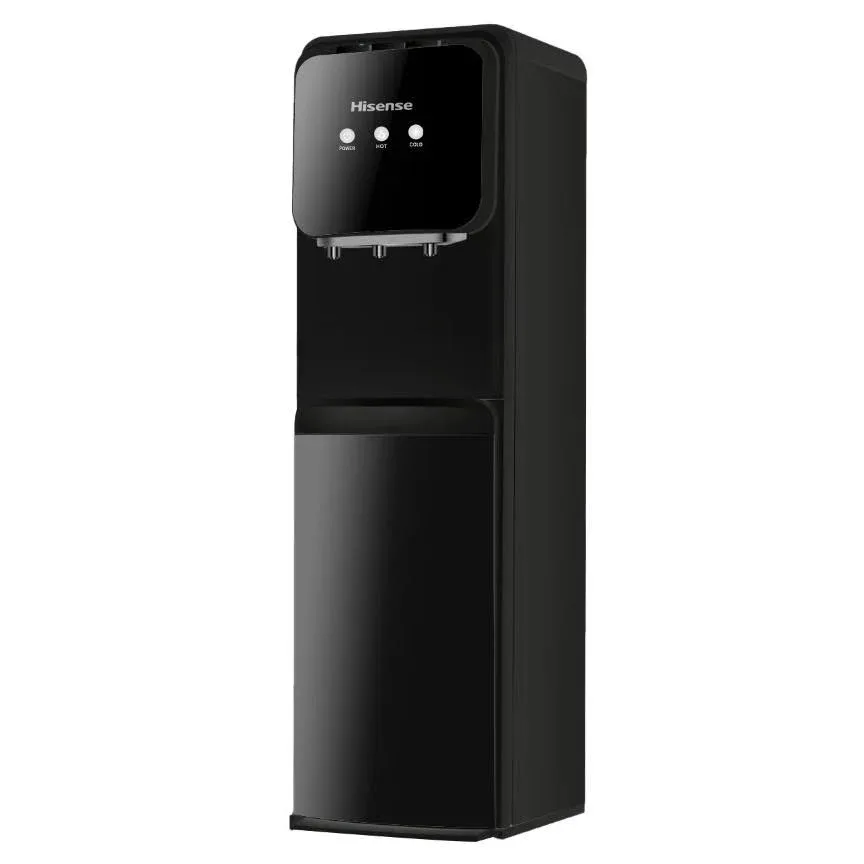 Hisense H04WDBB3S3 bottom-loading water dispenser, compressor cooling
