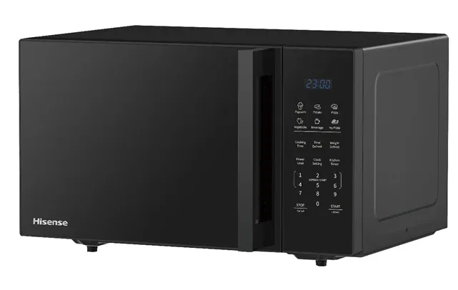 Hisense H25-MOBS7H digital solo microwave 25 L, black