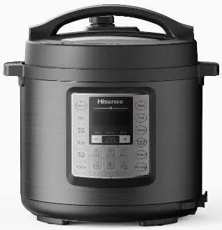 Hisense HMC6MBK electric pressure cooker 6 L, 1,000 W