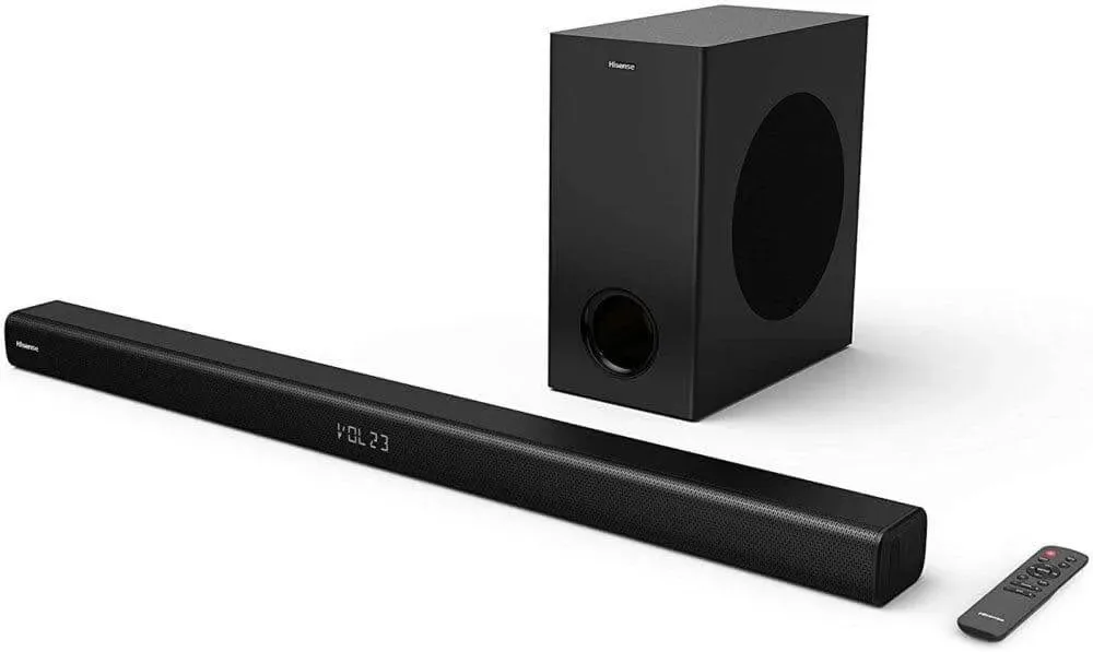 Hisense HS2100 2.1 soundbar 240 W