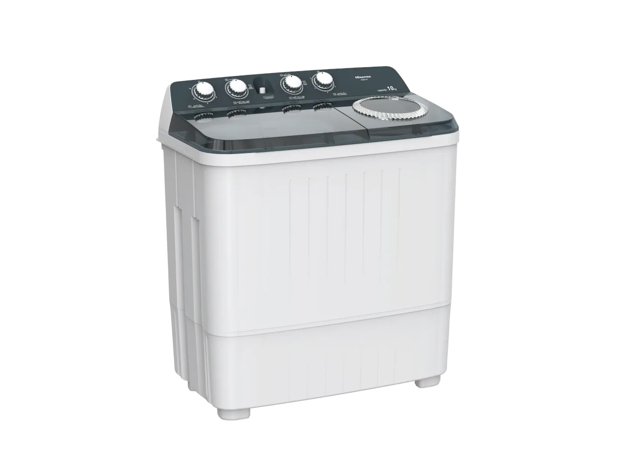 Hisense WSBE101 twin-tub washing machine 10 kg