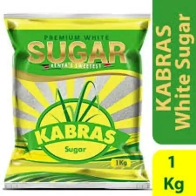 Sukari nyeupe Kabras kilo 1