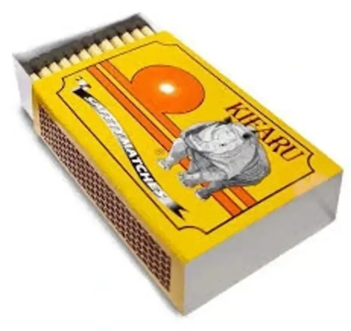 Kifaru Match Box, 300 Sticks
