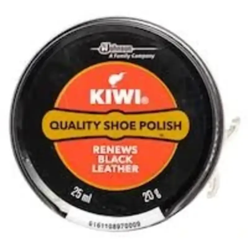 Kiwi rangi ya viatu nyeusi ml 100