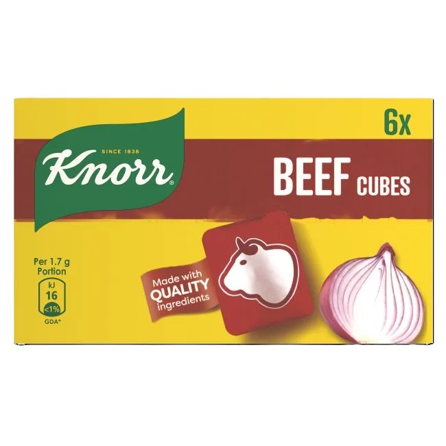 Knorr Soft Cube Beef Seasoning (6)