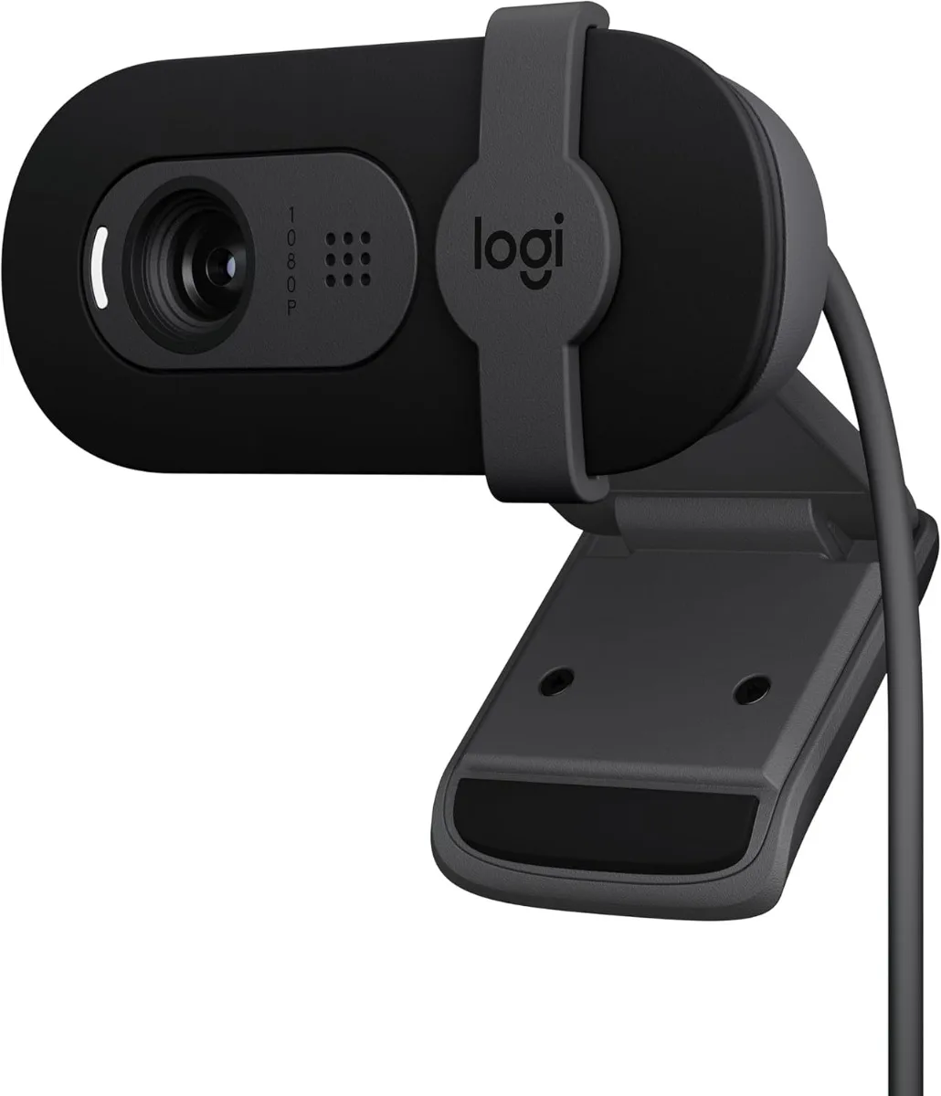 Logitech Brio 100 Full HD webcam