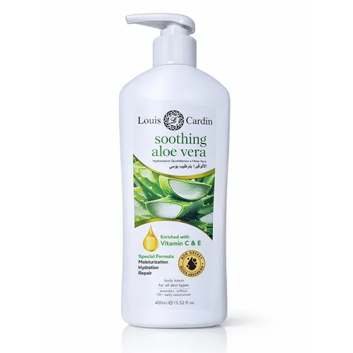 Louis Cardin Soothing Aloe Vera losheni ya mwili ml 400