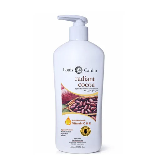 Louis Cardin Radiant Cocoa Body Lotion 400 ml