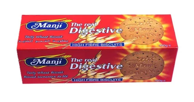 Manji Digestive Biscuits 450 g