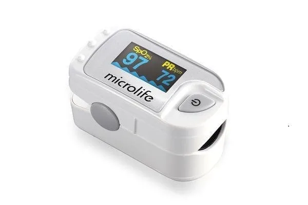 Microlife OXY 300 fingertip pulse oximeter