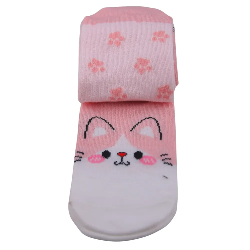 Miniso soksi za watoto zenye nyuso za wanyama, jozi 3