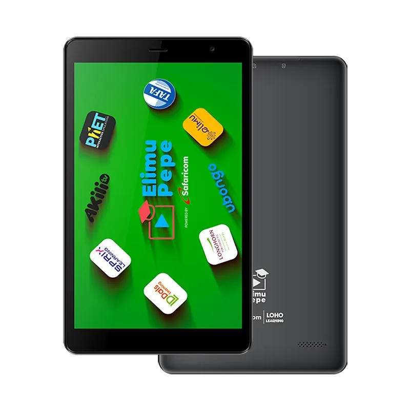 Tablet ya Neon Somatab Elimu Pepe inchi 8 GB 4 + GB 64