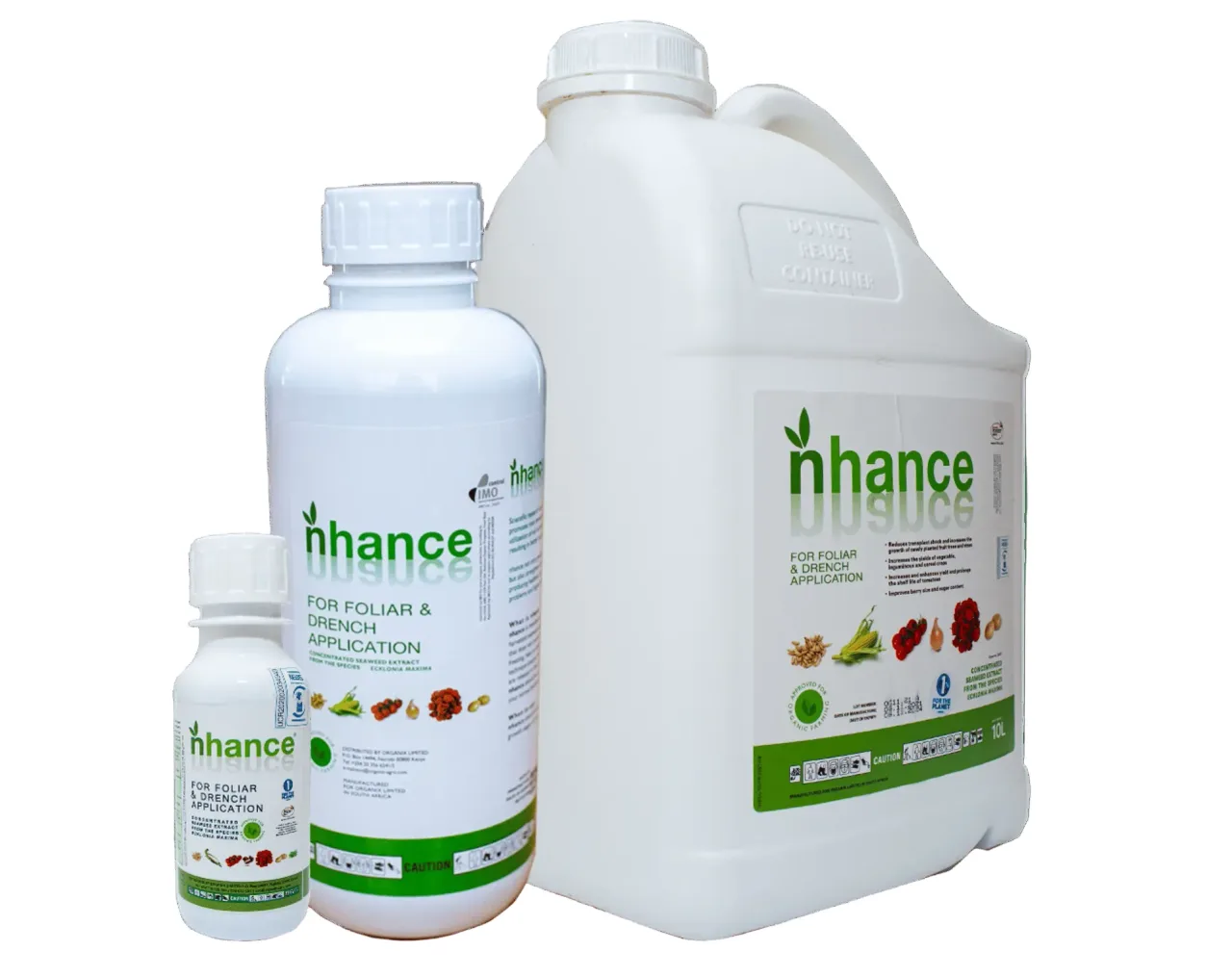 Nhance seaweed foliar feed 1 L