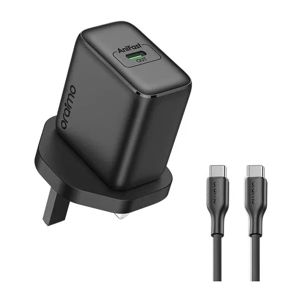 Oraimo 35 W GaN USB-C charger kit OCW-5351UCC
