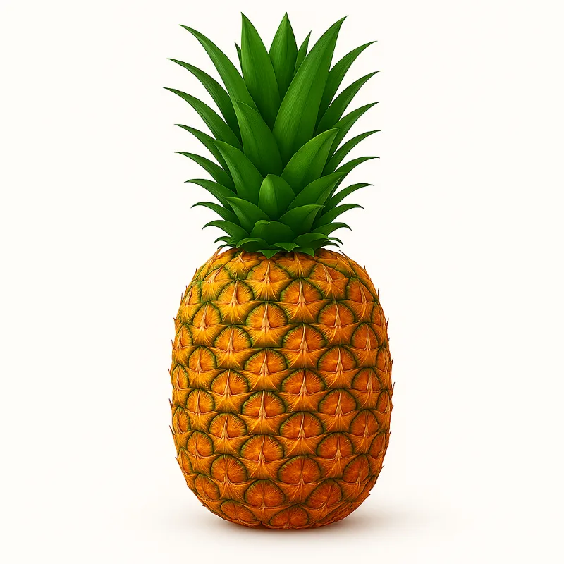 Fresh Pineapple, about 1.6 kg