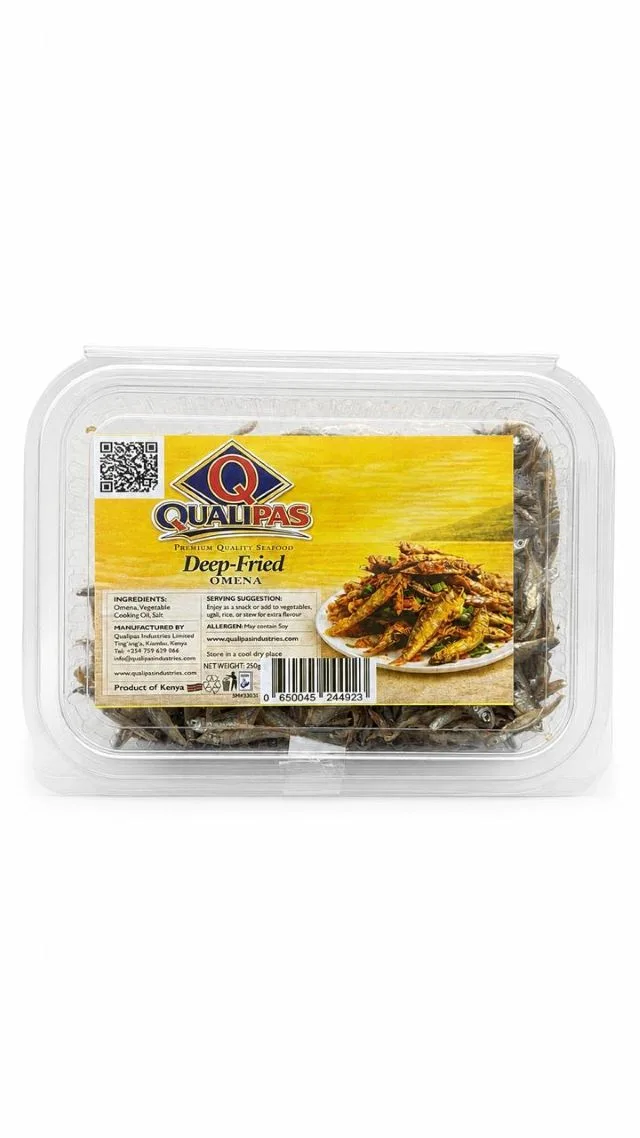 Qualipas Fried Omena 250 g