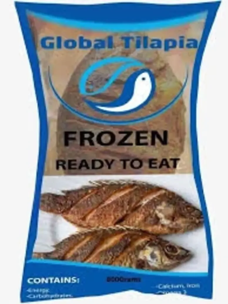 Frozen Ready-to-Eat Fried Tilapia 500 g
