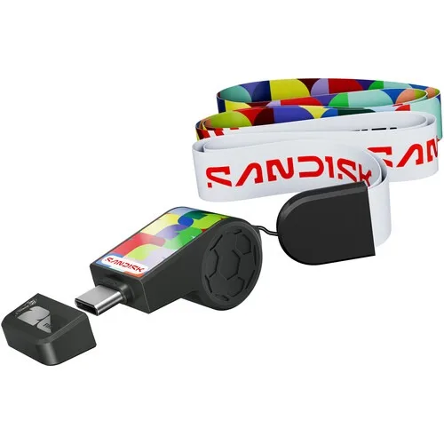 Flash ya SanDisk USB-C GB 128, toleo la FIFA World Cup 2026