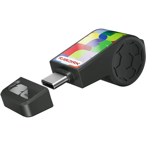 Flash ya SanDisk USB-C GB 64, toleo la FIFA World Cup 2026