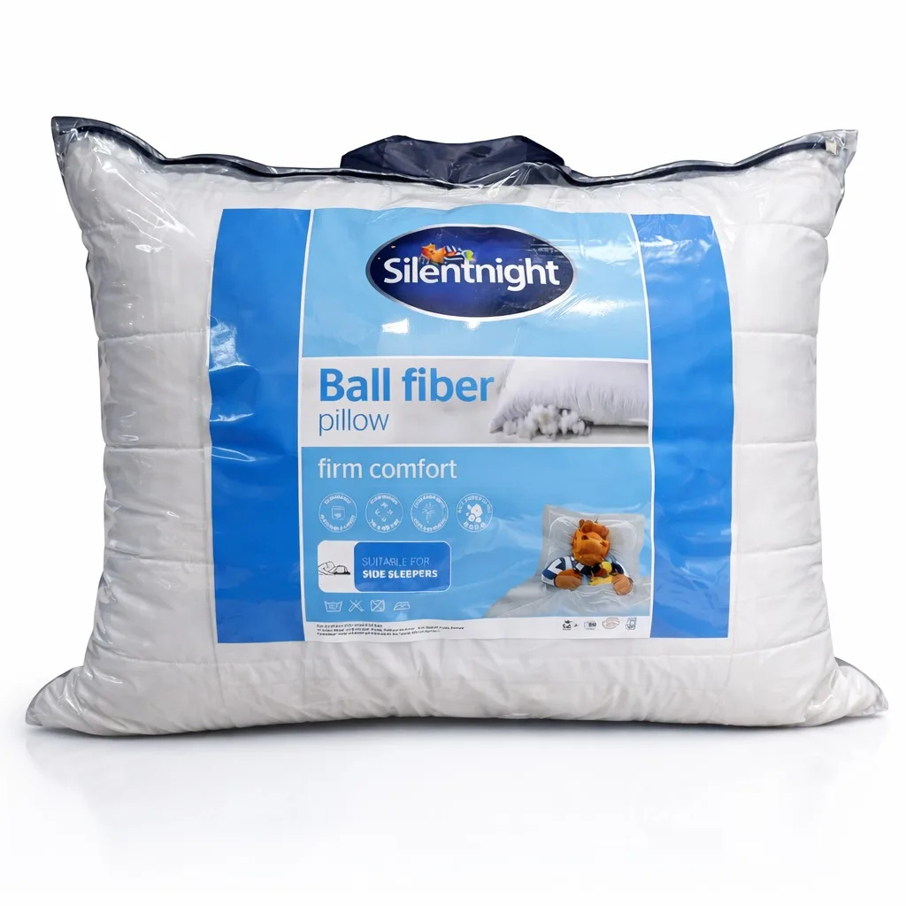 Silentnight Ball Fibre Pillow 900 g