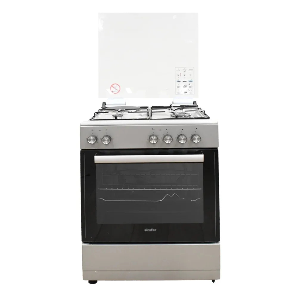 Simfer F6311SEGR cooker 3 gas + 1 electric with oven, 60 x 60 cm