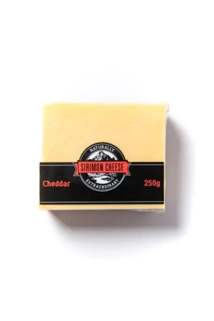 Sirimon Cheddar Cheese 250 g