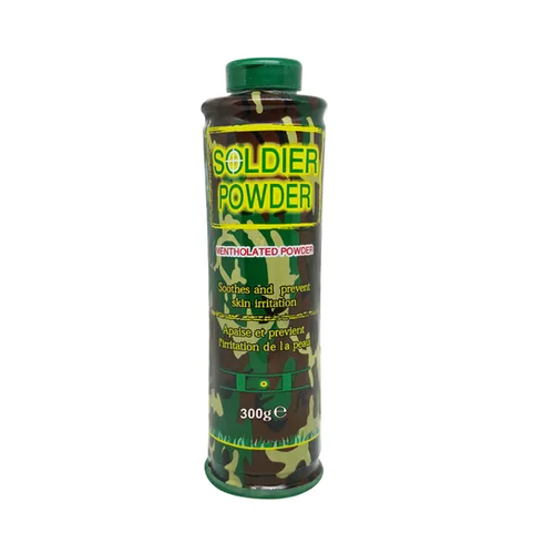 Soldier Mentholated Powder 300 g