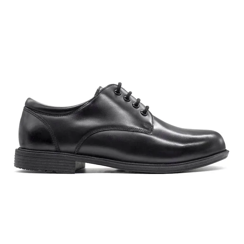 Studeez Taji Lace-Up Leather School Shoes