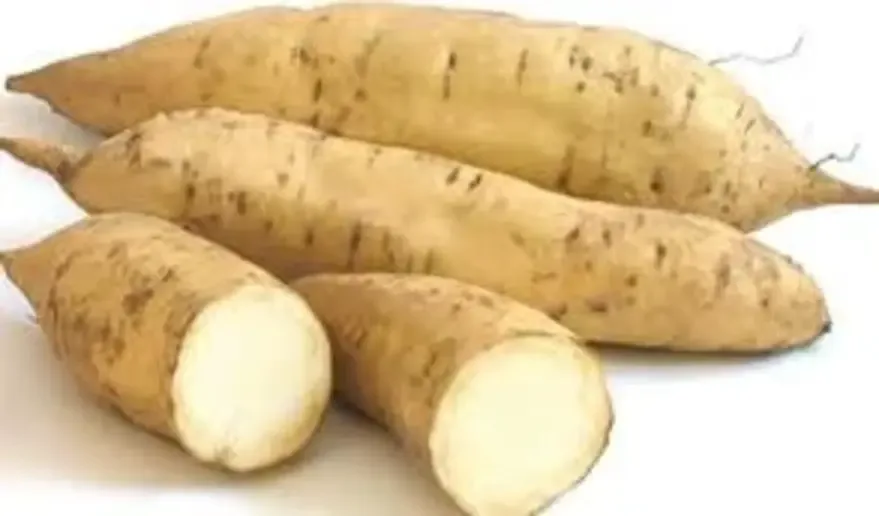 White Sweet Potatoes, per kg