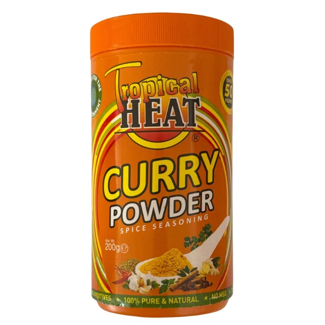 Tropical Heat Curry Powder 200 g