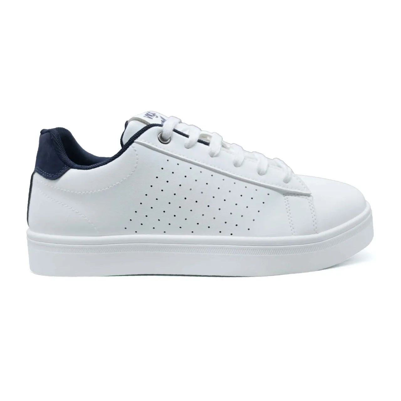 Vigo Stallone Men’s Casual Sneakers, White