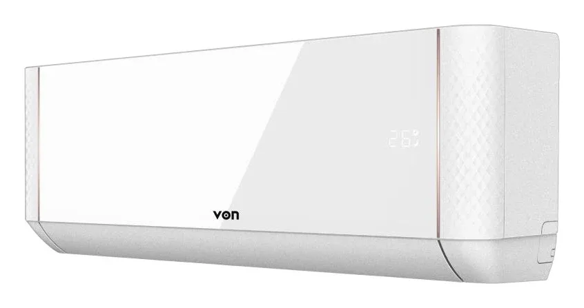 Von VAC-123RSTP inverter split air conditioner 12,000 BTU with Wi-Fi