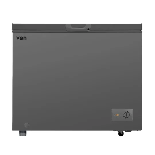 Von VAFC25DKG chest freezer 251 L