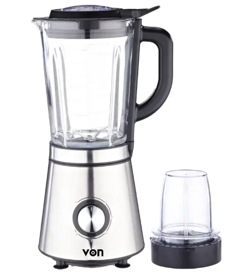 Von VBG601BLX glass-jar blender 1.7 L, 600 W
