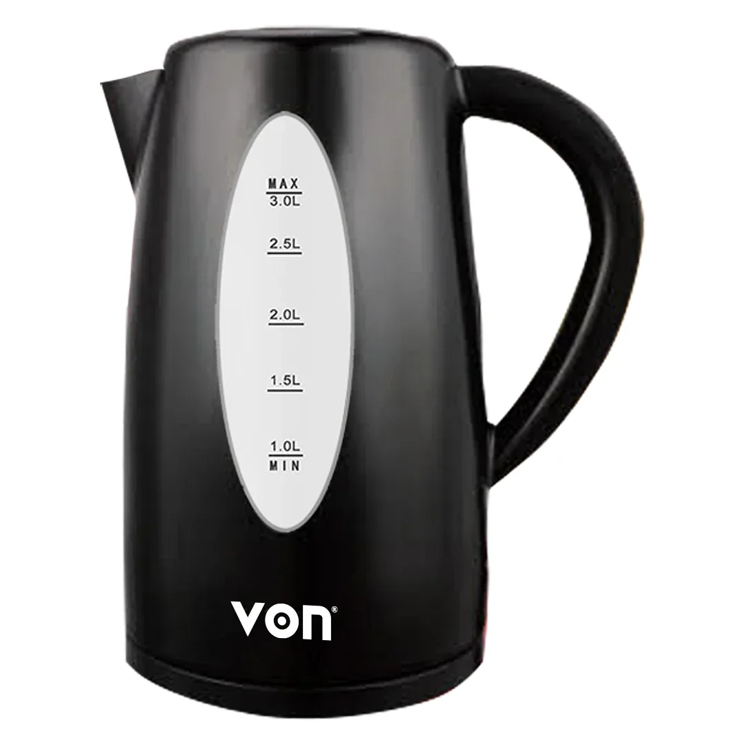 Von VSKL03BNK cordless kettle 3 L